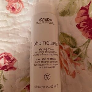Aveda styling foam